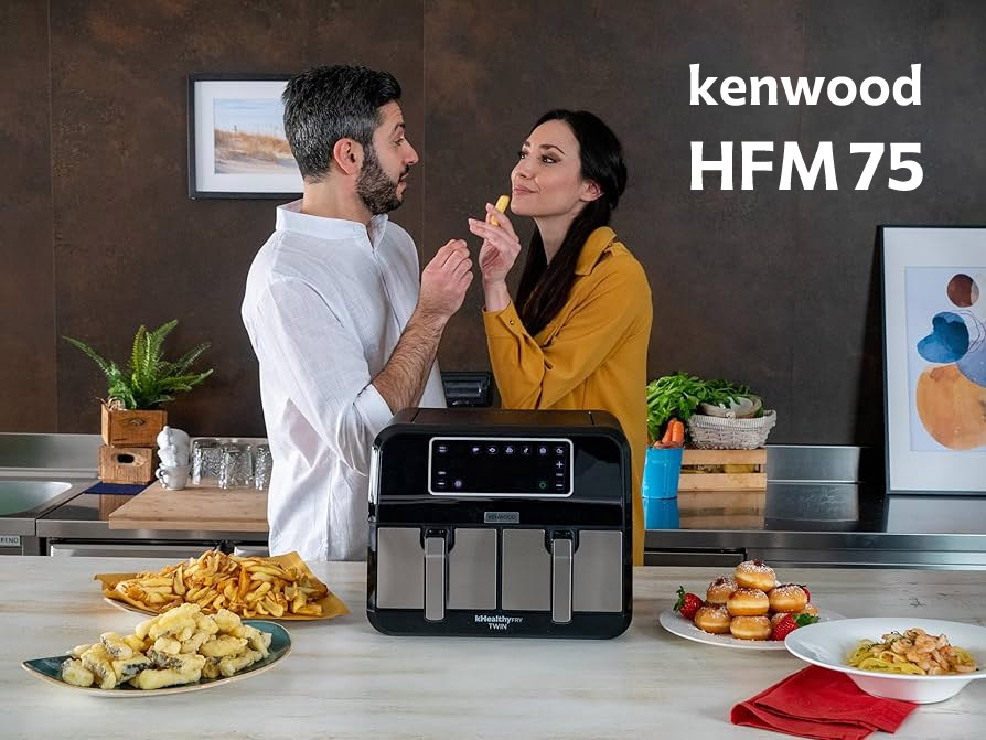 هواپز و سرخ کن بدون روغن کنوود مدل HFM75