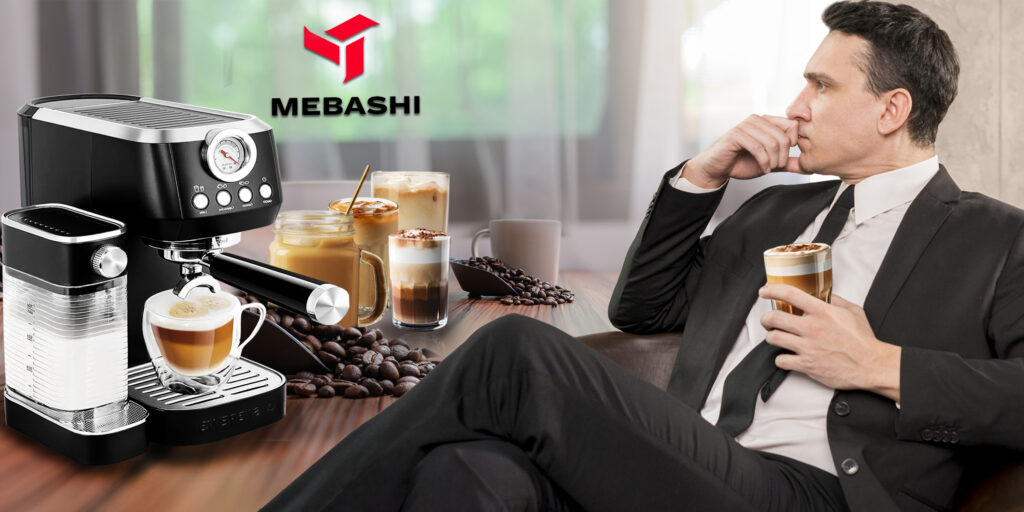 قهوه ساز و اسپرسوسازهای مباشی - Mebashi Coffe maker 1