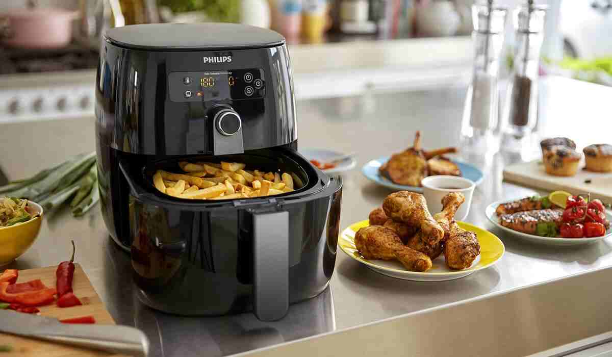 مزایا و فواید پخت غذا با هواپز (سرخ کن بدون روغن) - Air Fryer Benefit