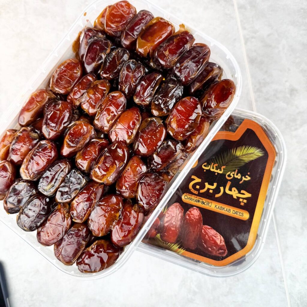 خرمای کبکاب چهار برج