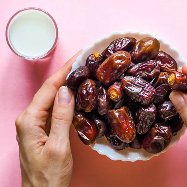 تغییر وزن با خرما